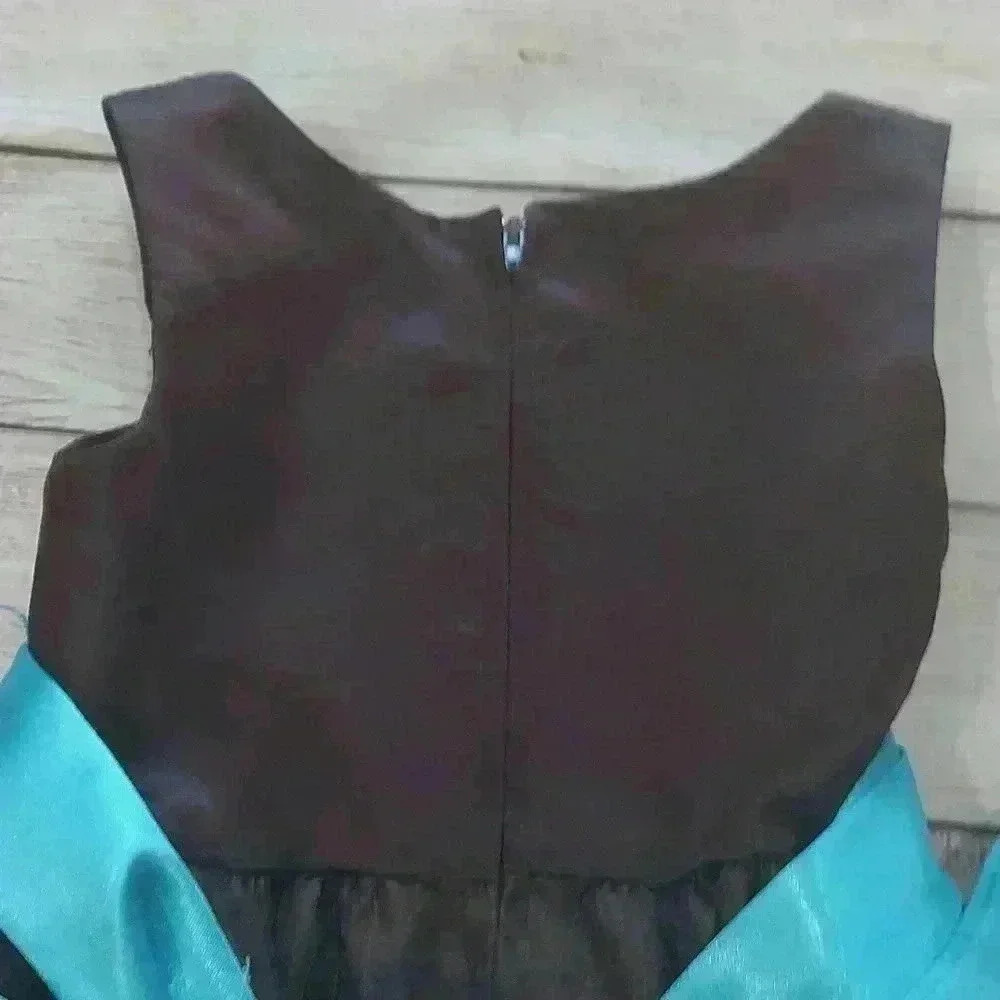 Brown Formal Dress - Picture 7 of 7